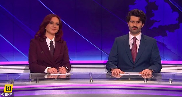 In their first Weekend Update section they roasted Andrew - who has kept out of sight since his arrest last month over the Epstein files and claims of misconduct in public office