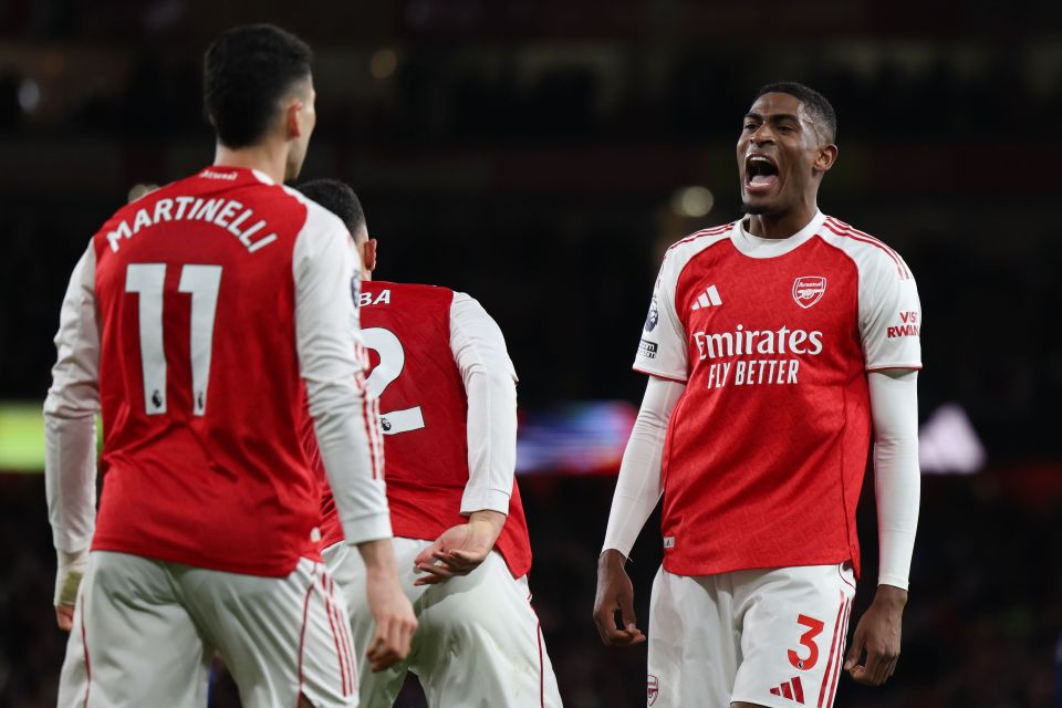 Arsenal v Everton, Premier League, Emirates Stadium, London, Greater London, England - 14 Mar 2026