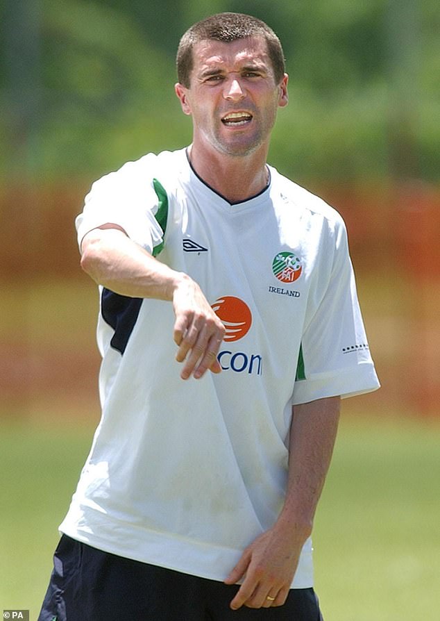 Keane did not hold back on his manager - and McCarthy still now calls him a '****'