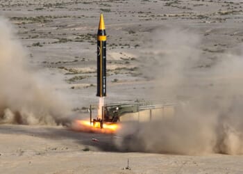 The 20-minute warning UK would have if Iran launched terrifying missile