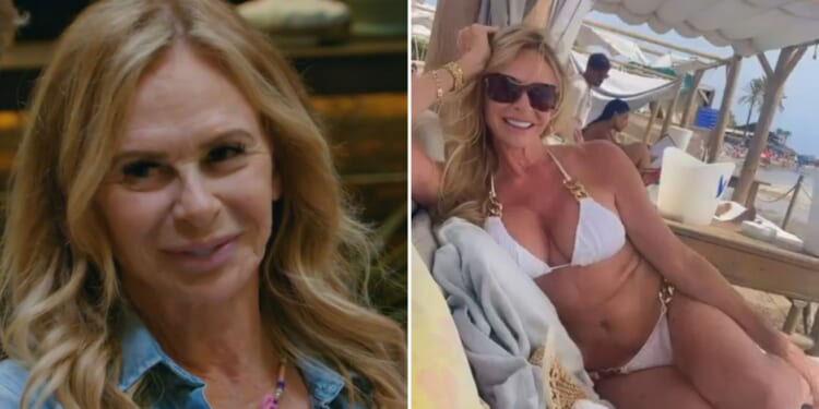 Prey vs Predator as hot former model, 70, declares ‘I love sex!’ & flirts with younger co-stars