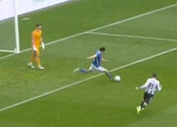 Not at the start of the derby, just don't do it'