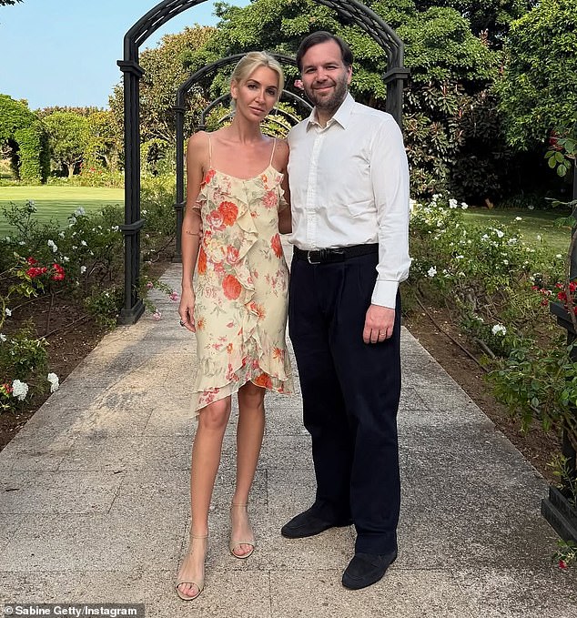 Back in 2015, the media personality tied the knot with Joseph Getty - who is a descendant of oil tycoon J. Paul Getty