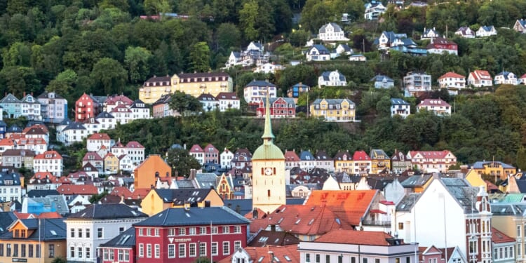 New ferry route to connect UK to the 'Gateway to the Fjords' for first time in 18 years