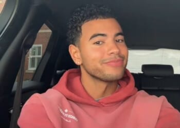 Love Island's Harrison Solomon sparks rumours he and Belle are finally official with very telling comment