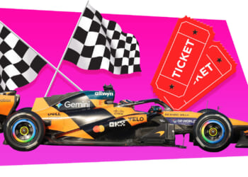 Spanish Grand Prix for 7 nights for under £700 on bargain F1 holiday with tickets, flights, hotel and transfers