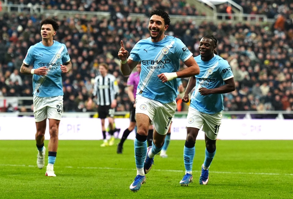 Newcastle United v Manchester City - Emirates FA Cup - Fifth Round - St James' Park