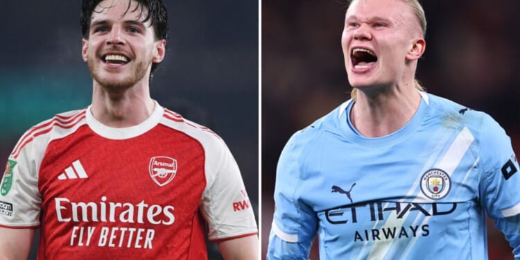 How to watch Arsenal vs Man City without paying a penny