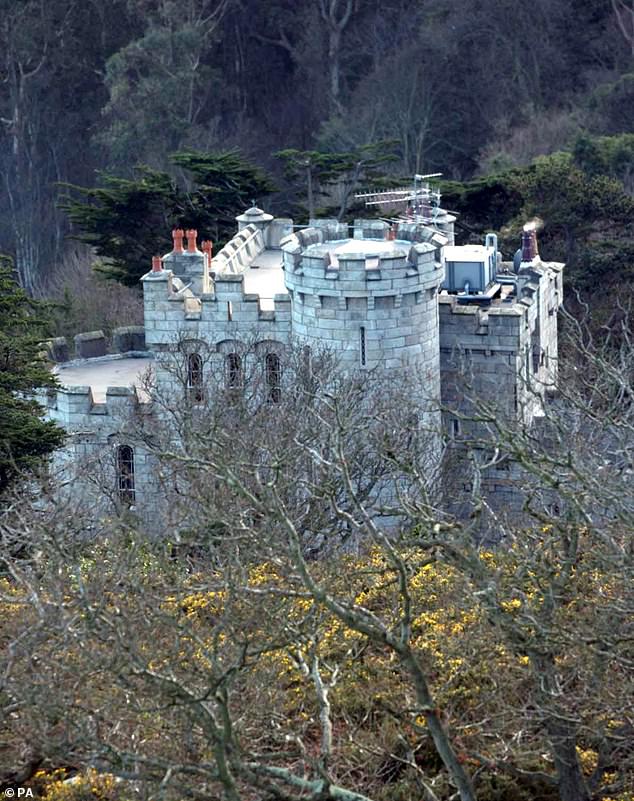 Enya, who is renowned for her ethereal vocals, lives in the impressive Manderley Castle in Killiney, south Dublin, which boasts stunning views of the Irish Sea