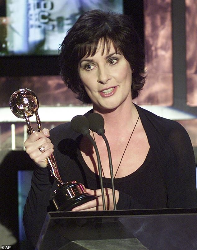 The performer has maintained a reclusive existence since she shot to super-stardom following the release of her global hit Orinoco Flow (Sail Away) in 1988 (pictured in 2001)