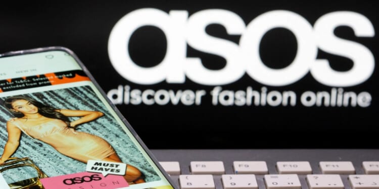 ASOS slashes the price of ‘colour of the year’ spring co-ord to just £6.60