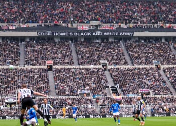 Sunderland immediately change their X profile with pic inside St James' Park after completing double over rivals