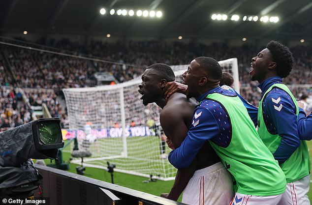 Brobbey's goal means Newcastle are without a Tyne-Wear derby win in the league since 2011