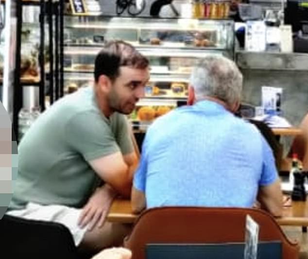 Despite his status as one of the world's most wanted men, Kinahan saunters around Dubai seemingly without a care in the world, using the alias 'Chris Vincent' to leave Google reviews