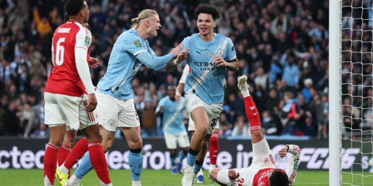 Pep Guardiola dominates Mikel Arteta to show he's the Carabao Cup daddy with stunning Wembley win