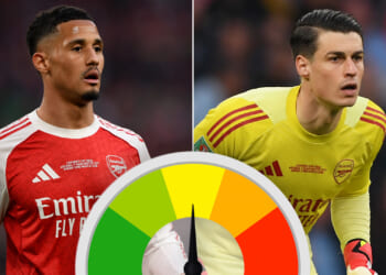 Kepa Arrizabalaga has another Carabao Cup nightmare but William Saliba can hold head up high