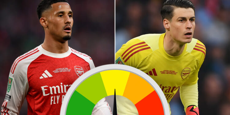 Kepa Arrizabalaga has another Carabao Cup nightmare but William Saliba can hold head up high