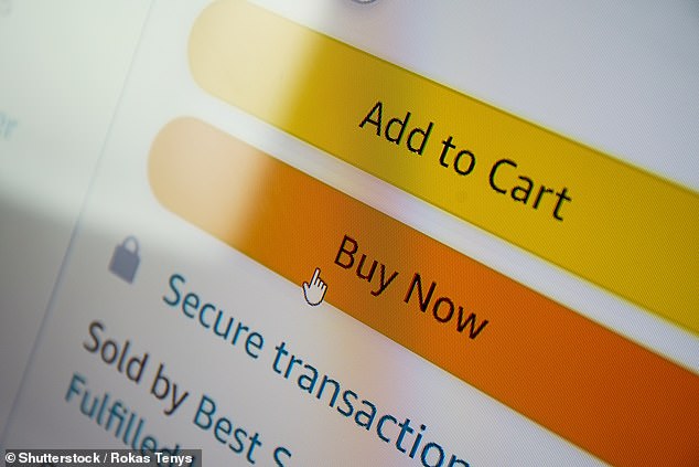 I put a stop to all Amazon impulse buys. It¿s awful to admit it, but we were racking up £200 a month, says Antonia