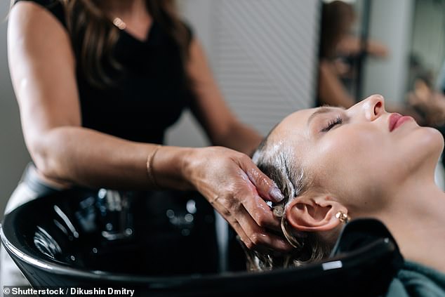 Antonia has also cut her haircut from once every six weeks to once every 12 weeks