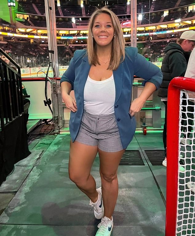 She covered the Minnesota Wild for NHL.com for the last decade and spent time working for the team