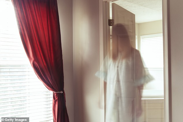 Emma said the property held a mass of negative vortexes that were sucking the positive energy out of the home