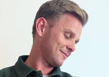 Jeff Brazier and son Bobby slept in a camper van and used gym showers to be close to hospital for Freddy's newborn baby