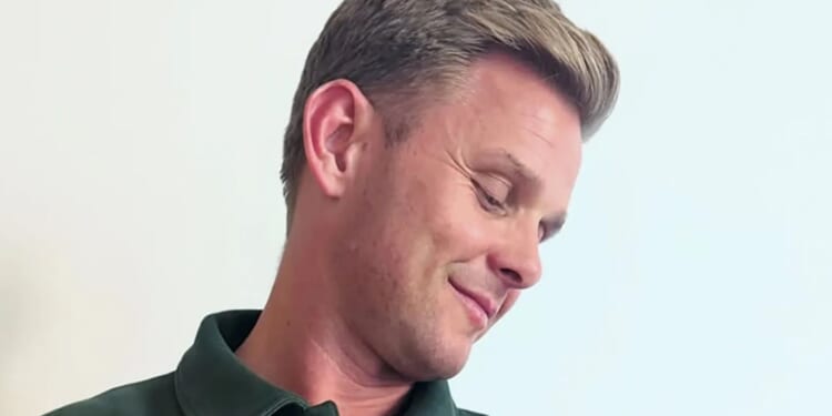 Jeff Brazier and son Bobby slept in a camper van and used gym showers to be close to hospital for Freddy's newborn baby