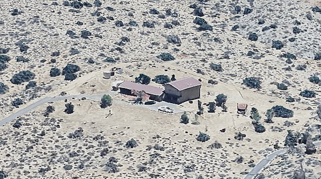 Grillmair lived in a rural home in Llano (Pictured). Police responded to reports of an assault with a deadly weapon and later arrested a suspect for carjacking and murder