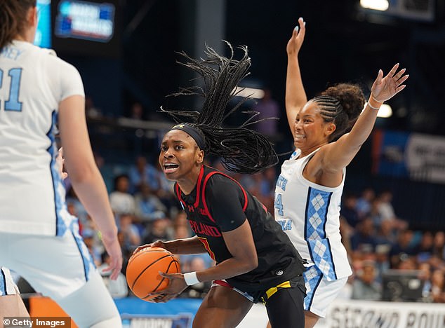 But Terrapins guard Oluchi Okananwa revealed Frese was trying to motivate her at the time