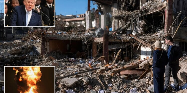 Iran vows 'zero restraint' if Trump 'obliterates' power plants as regime threatens US with four means of retaliation