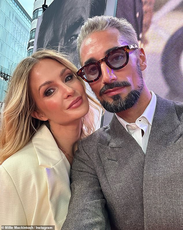 The Daily Mail revealed earlier this year that the Made In Chelsea couple, who share daughters Sienna, five, and Aurelia, four, had separated after seven years of marriage