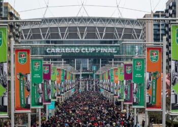 Tailgating fan faces five-year ban as he becomes first EVER charged over entering football match without ticket