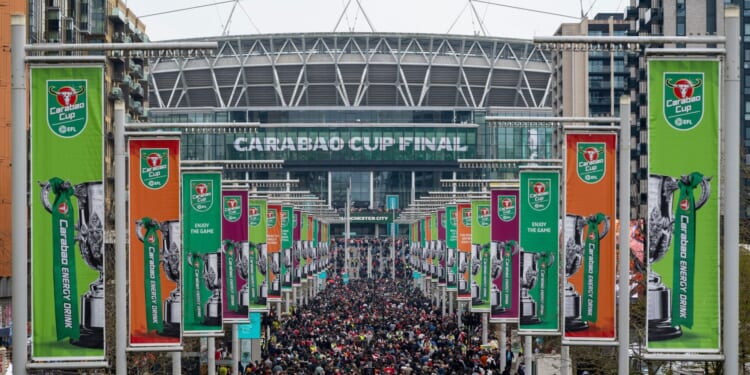 Tailgating fan faces five-year ban as he becomes first EVER charged over entering football match without ticket