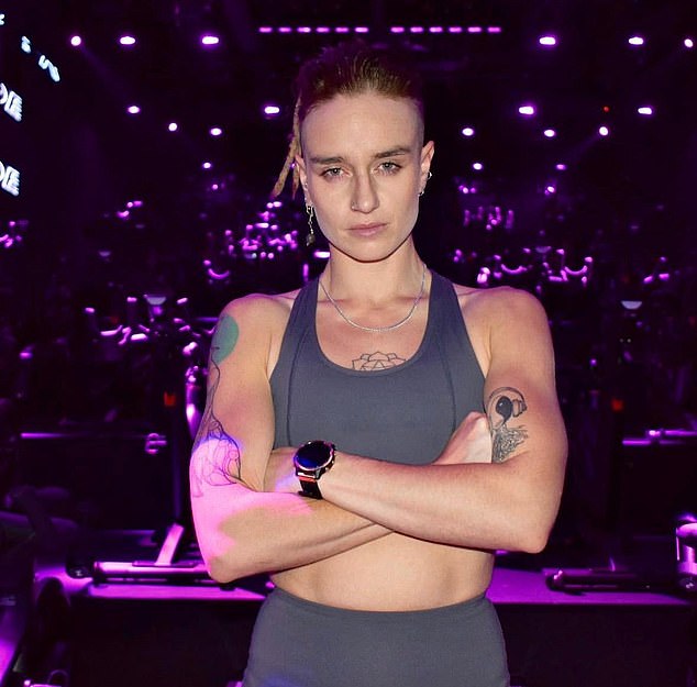 The British fitness instructor moved to the Saudi Arabian city of Riyadh in late 2020 to help open a new franchise of the boutique gym chain she works for