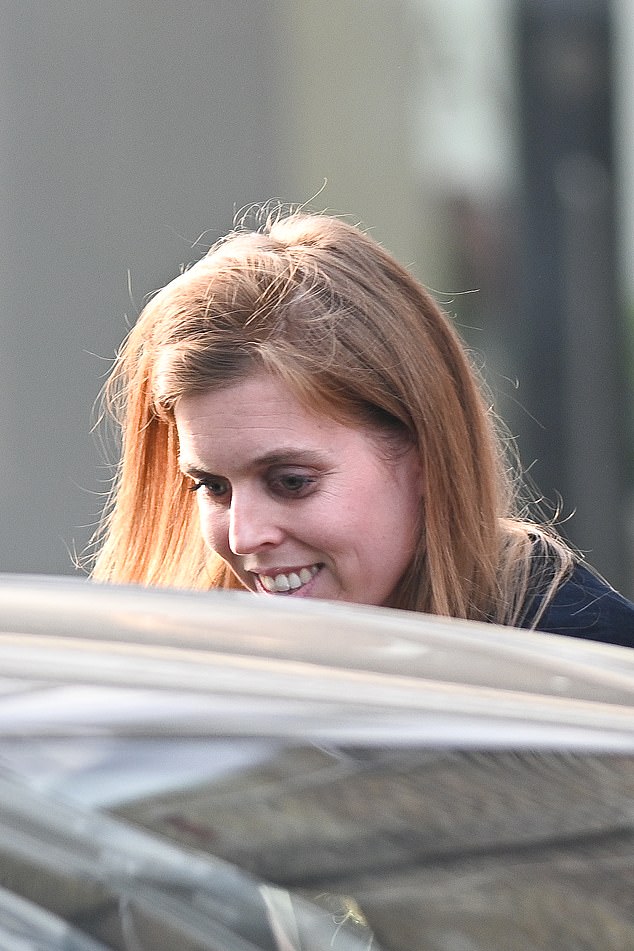 It comes amid reports that Beatrice has been left in floods of tears as ever-more troubling details of her parents' dealings with Jeffrey Epstein have come to light