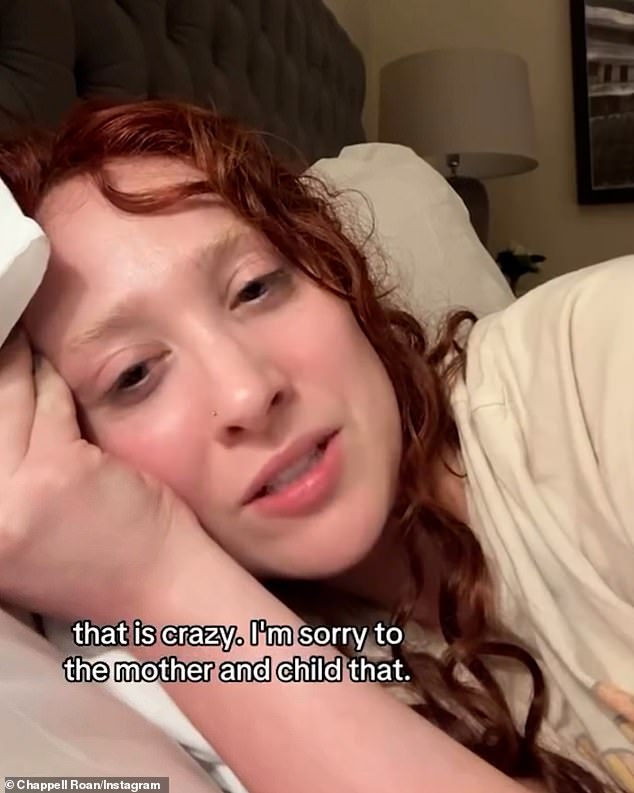 The singer took to her Instagram and insisted it was her not personal security and she did not ask anyone to approach the child who, was not named, but appears to be Ada Law