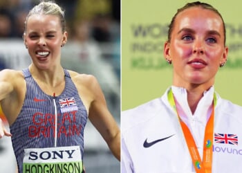 Keely Hodgkinson leads historic Team GB gold rush as three British stars smash rivals in incredible 28 minutes