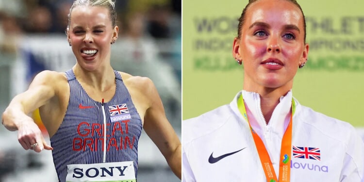 Keely Hodgkinson leads historic Team GB gold rush as three British stars smash rivals in incredible 28 minutes