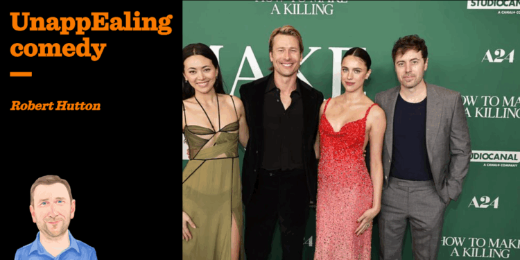 UnappEaling comedy | Robert Hutton