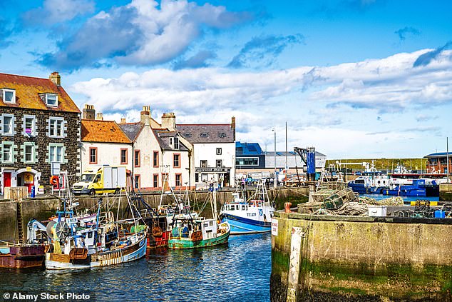 Eyemouth is commutable to Edinburgh and Newcastle yet offers great value