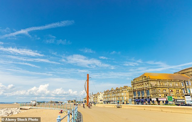 From its sweeping promenade, Morecambe enjoys one of the finest views of any English seaside town