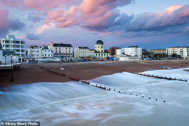 Worthing, a few miles west of Brighton, is coming into its own as a coastal destination