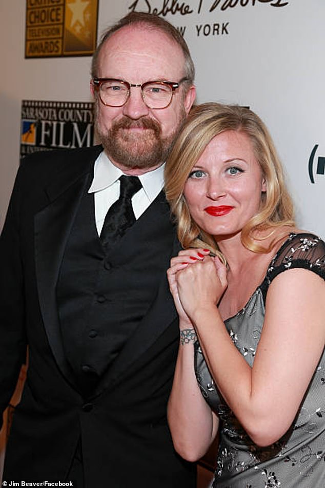 Beaver called Fleming his 'soul mate' in a poignant tribute on Facebook, and said that though distance kept them apart, they 'loved each other'