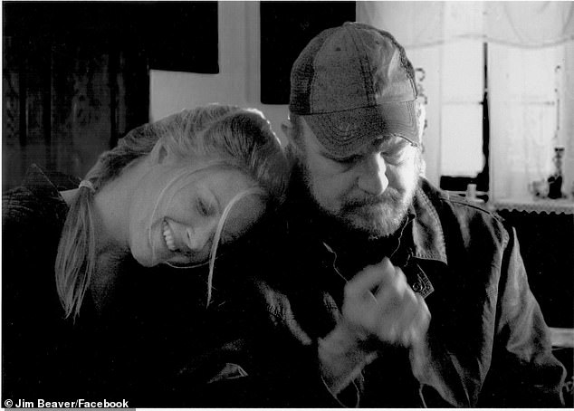 The actor shared a number of touching photos featuring him and Fleming