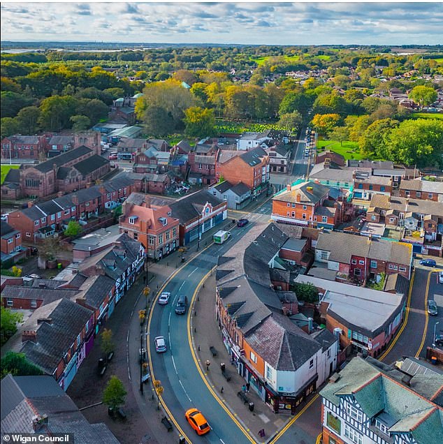 For months, shopkeepers in Ashton-in-Makerfield have been subjected to harassment