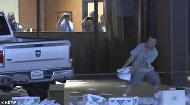 Officers later determined Fry was upset about a 2012 police shooting that killed his friend, and a Dallas police spokesperson said he was trying to get media attention