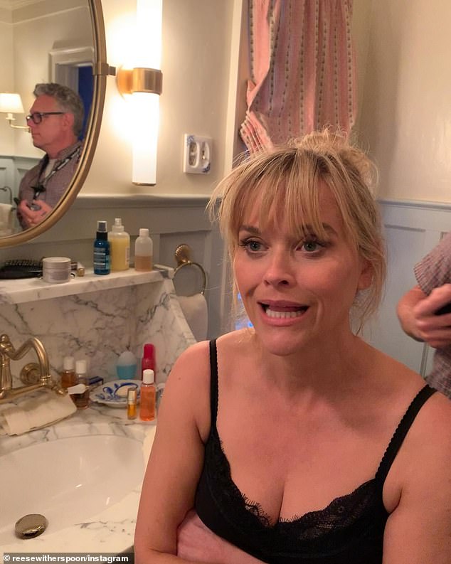 The ever-radiant star also included snippets of herself from behind-the-scenes of her getting ready for glamorous events including candid bathroom photos