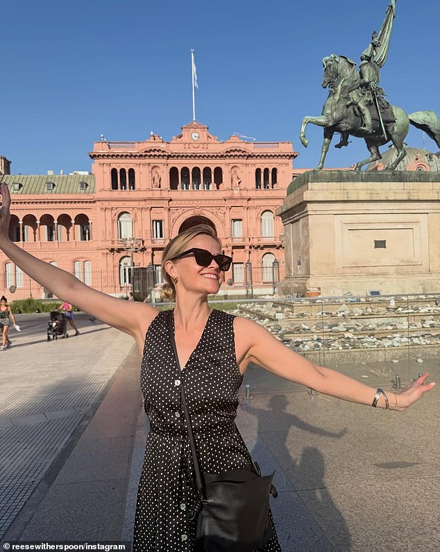 In addition to photos of herself at work, or getting ready for work, she also posted candid photos of herself enjoying her time off and traveling