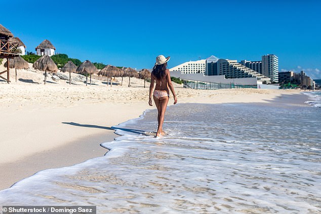 Iran issued a warning on Friday that it is preparing to attack civilian targets worldwide, including luxury resorts, as Americans head off for spring break (stock photo)