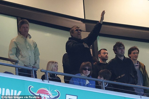 As they continue to rebuild their relationship, the pair headed to Wembley Stadium in London to watch their favourite team, Manchester City, secure a 2¿0 victory over Arsenal